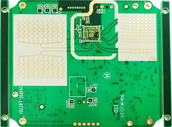 Radar Satellite RF PCB